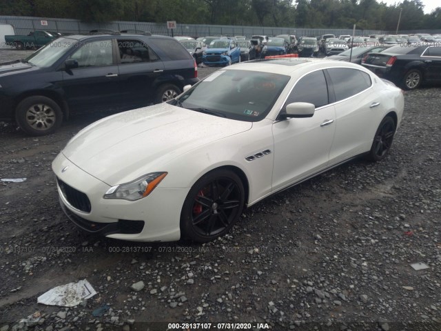 Photo 1 VIN: ZAM56PPA0E1078349 - MASERATI QUATTROPORTE 