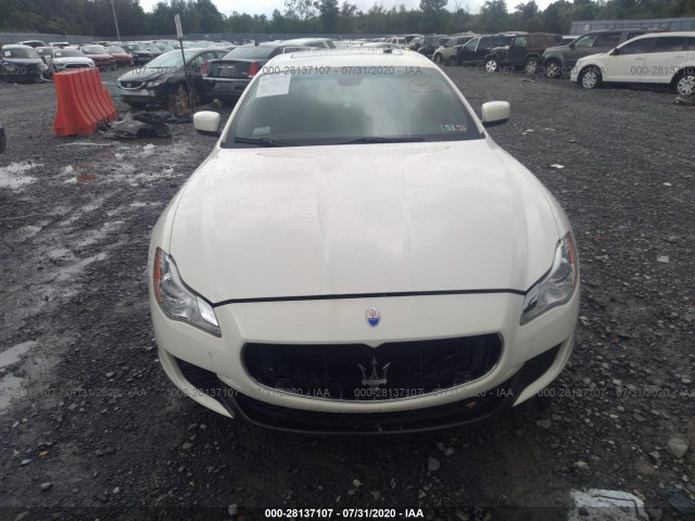 Photo 5 VIN: ZAM56PPA0E1078349 - MASERATI QUATTROPORTE 