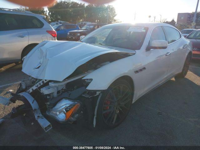 Photo 1 VIN: ZAM56PPA0E1084667 - MASERATI QUATTROPORTE 