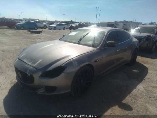 Photo 1 VIN: ZAM56PPA0G1155448 - MASERATI QUATTROPORTE 