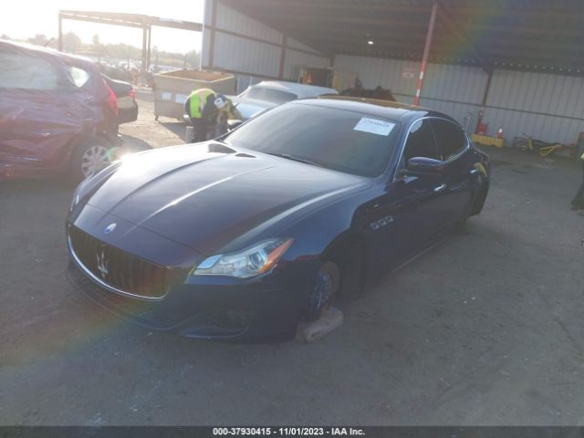 Photo 1 VIN: ZAM56PPA2E1077865 - MASERATI QUATTROPORTE 