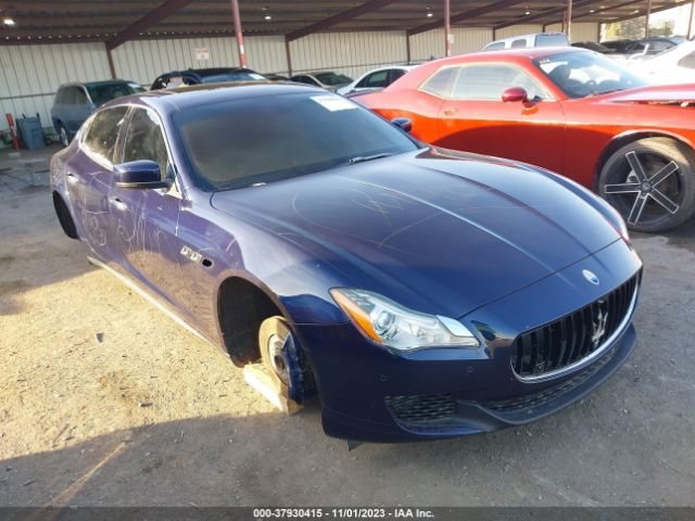 Photo 5 VIN: ZAM56PPA2E1077865 - MASERATI QUATTROPORTE 