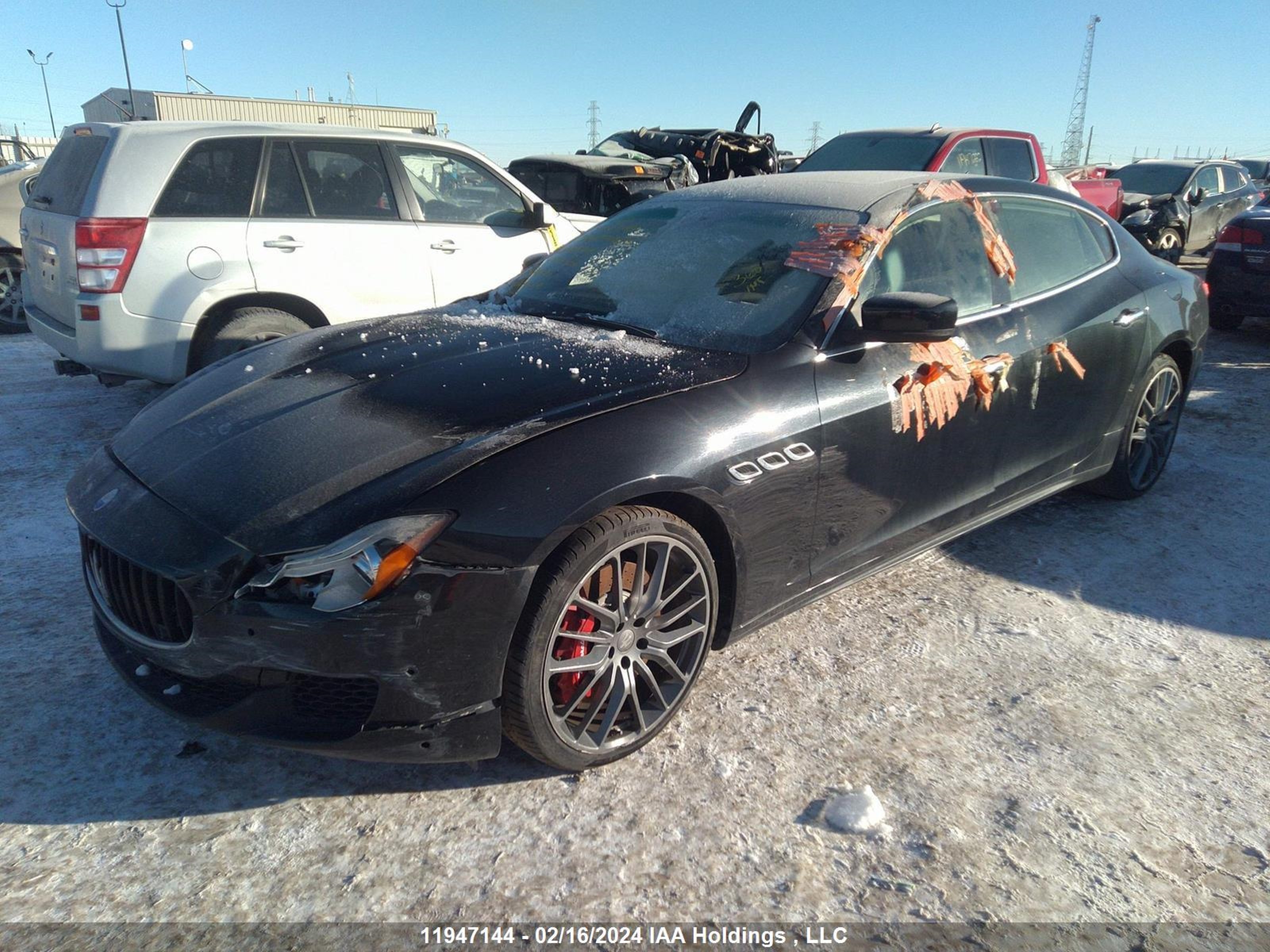 Photo 1 VIN: ZAM56PPA2E1079714 - MASERATI QUATTROPORTE 