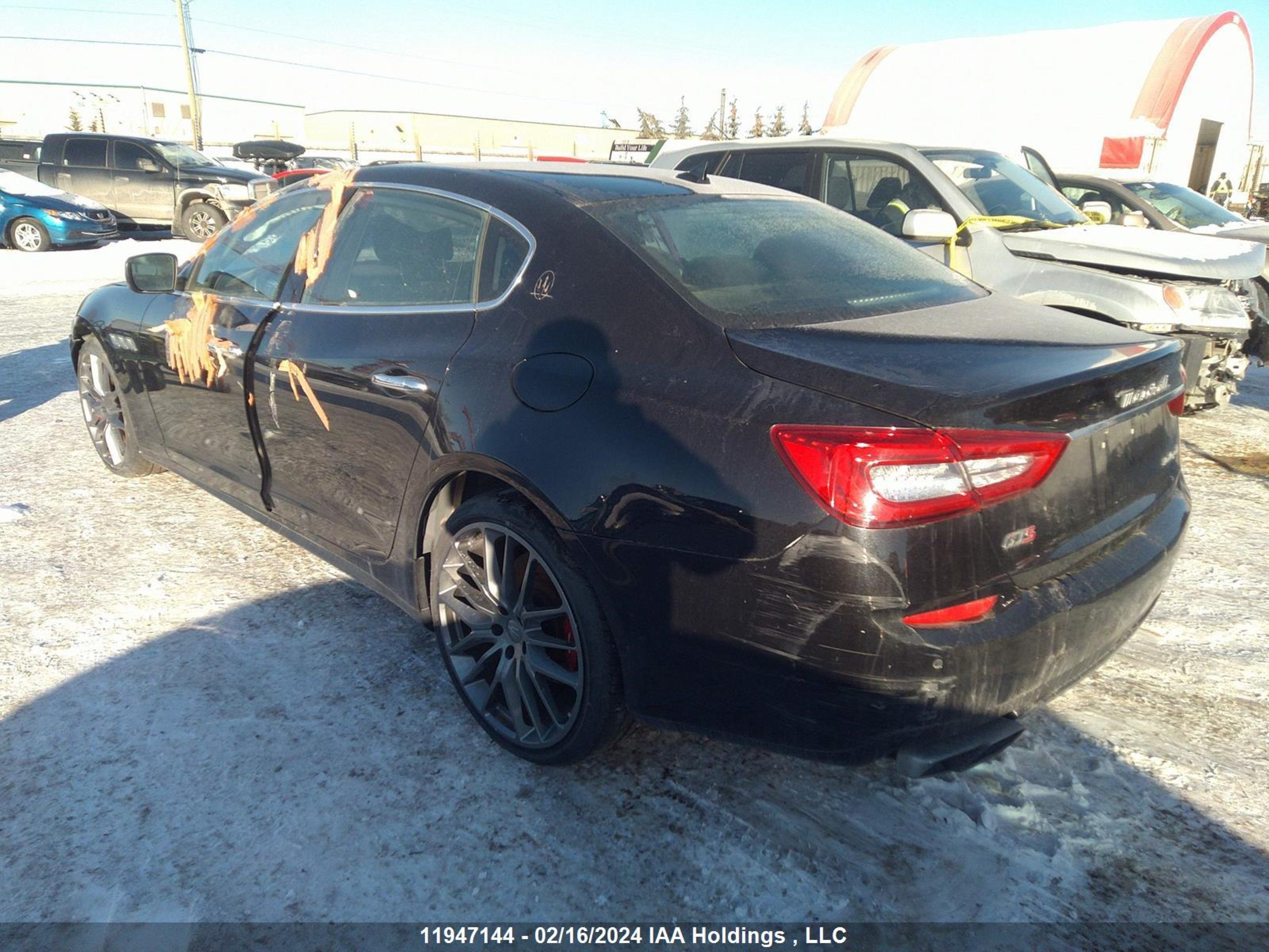 Photo 2 VIN: ZAM56PPA2E1079714 - MASERATI QUATTROPORTE 