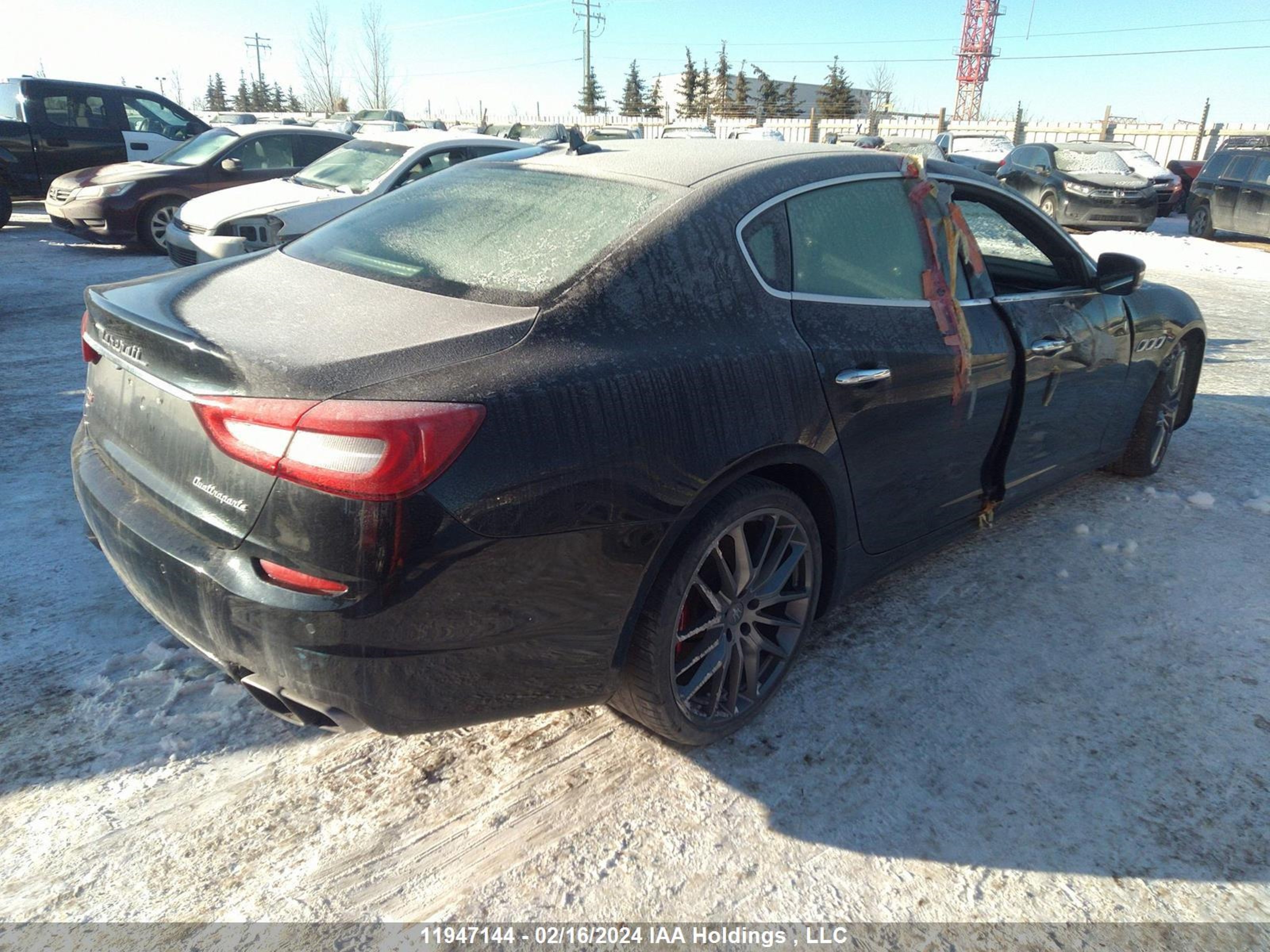 Photo 3 VIN: ZAM56PPA2E1079714 - MASERATI QUATTROPORTE 