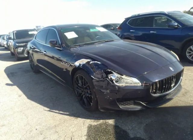 Photo 5 VIN: ZAM56PPA2E1080393 - MASERATI QUATTROPORTE 