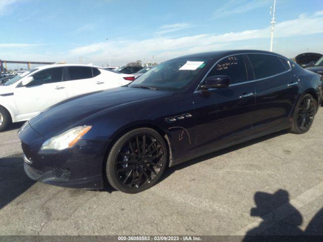 Photo 1 VIN: ZAM56PPA2E1080393 - MASERATI QUATTROPORTE 