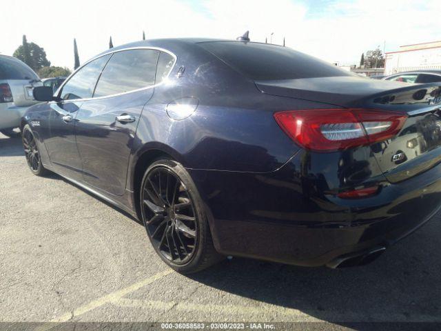 Photo 2 VIN: ZAM56PPA2E1080393 - MASERATI QUATTROPORTE 