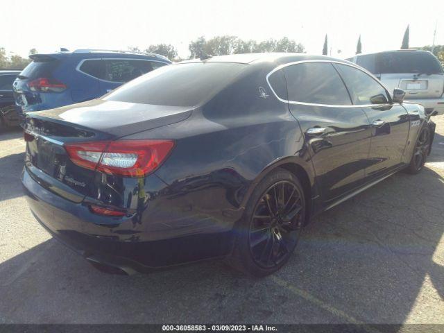 Photo 3 VIN: ZAM56PPA2E1080393 - MASERATI QUATTROPORTE 