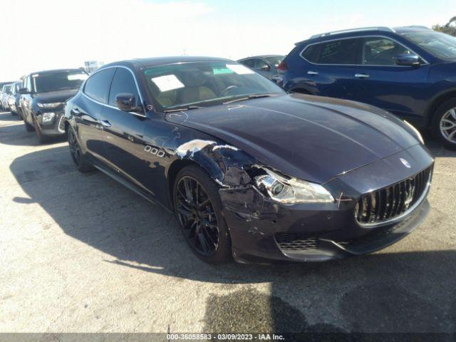 Photo 5 VIN: ZAM56PPA2E1080393 - MASERATI QUATTROPORTE 