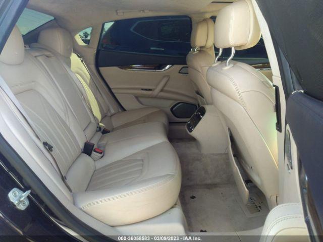 Photo 7 VIN: ZAM56PPA2E1080393 - MASERATI QUATTROPORTE 