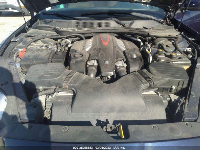 Photo 9 VIN: ZAM56PPA2E1080393 - MASERATI QUATTROPORTE 