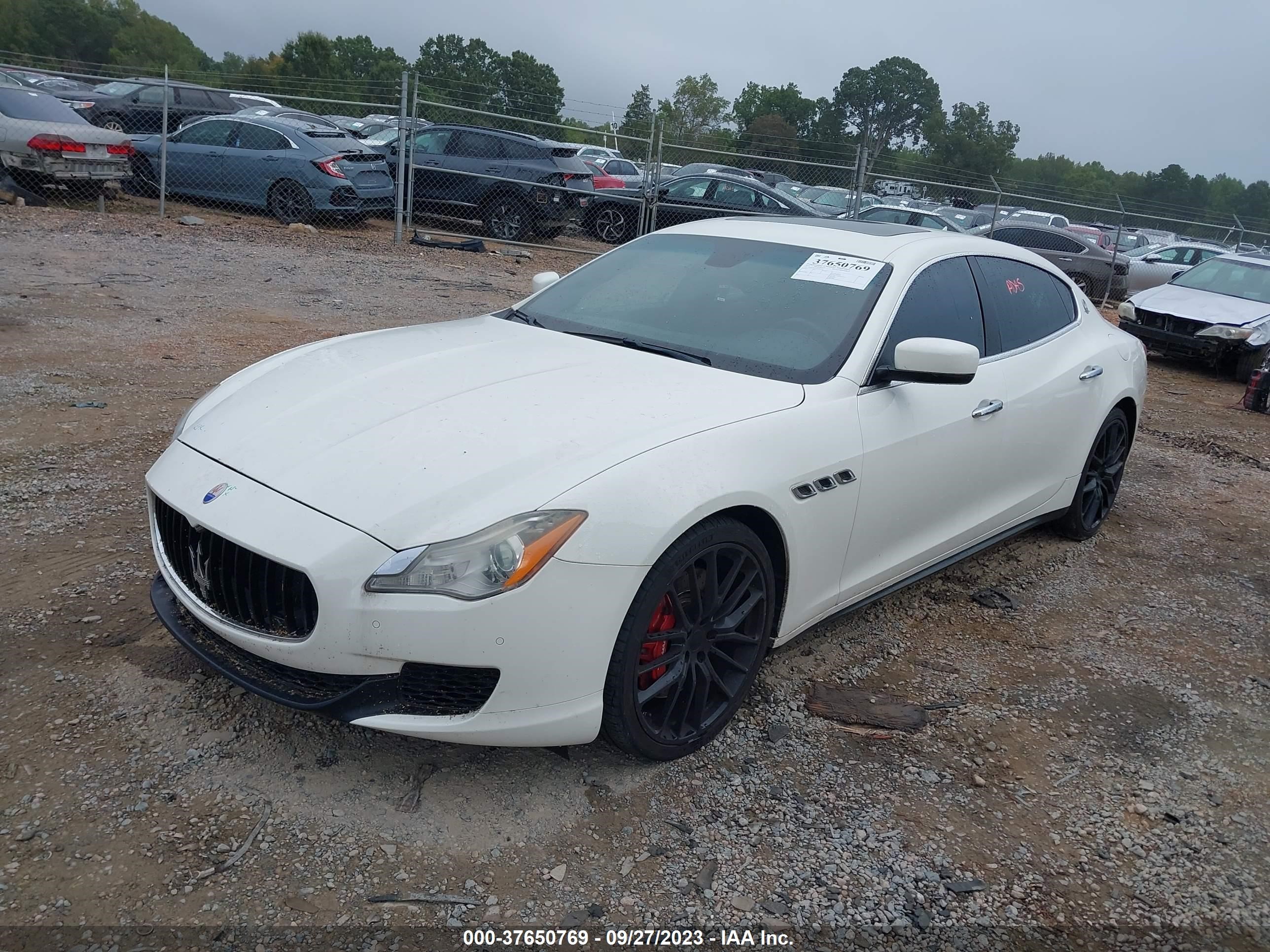 Photo 1 VIN: ZAM56PPA2E1085044 - MASERATI QUATTROPORTE 