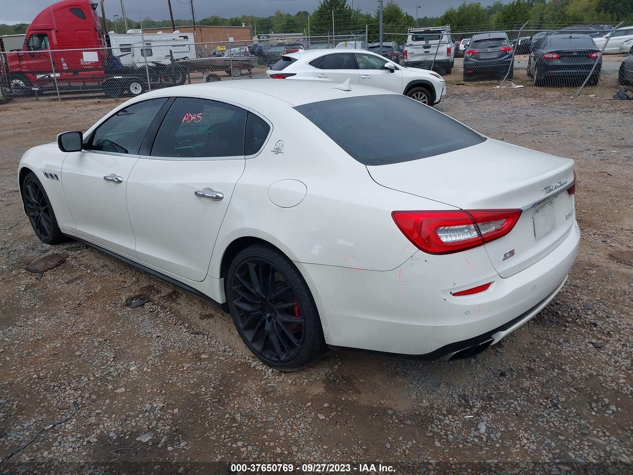 Photo 2 VIN: ZAM56PPA2E1085044 - MASERATI QUATTROPORTE 