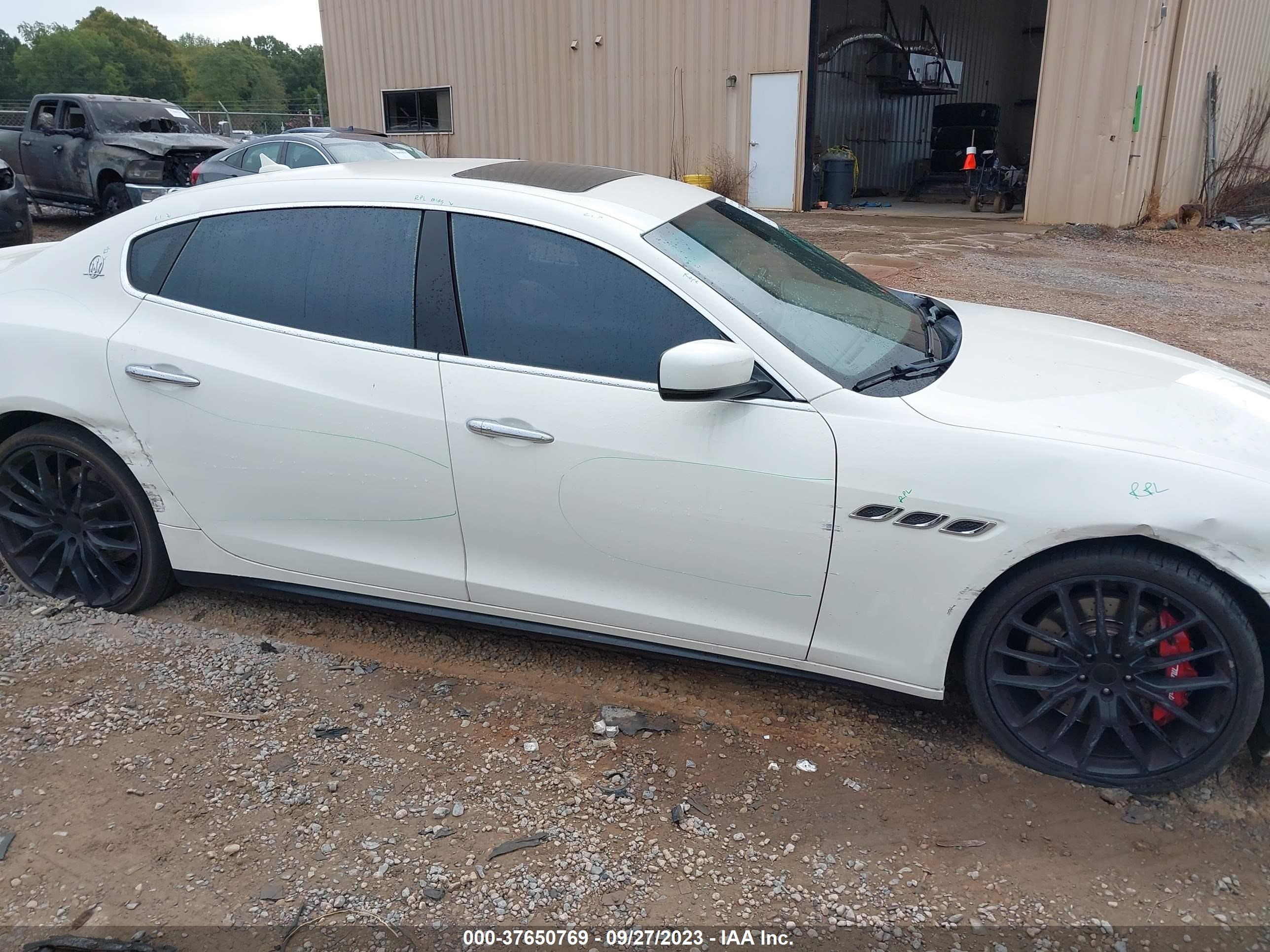 Photo 5 VIN: ZAM56PPA2E1085044 - MASERATI QUATTROPORTE 