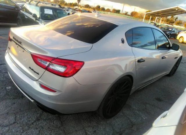 Photo 3 VIN: ZAM56PPA4E1072991 - MASERATI QUATTROPORTE 