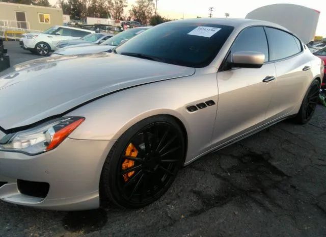 Photo 5 VIN: ZAM56PPA4E1072991 - MASERATI QUATTROPORTE 