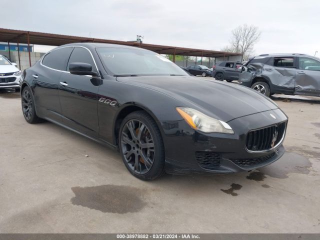 Photo 0 VIN: ZAM56PPA4E1074966 - MASERATI QUATTROPORTE 