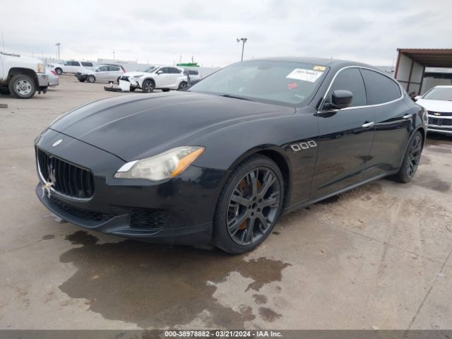 Photo 1 VIN: ZAM56PPA4E1074966 - MASERATI QUATTROPORTE 