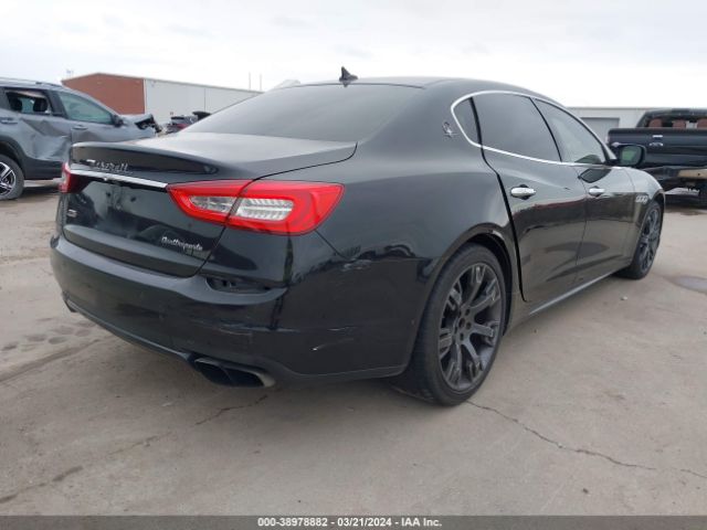 Photo 3 VIN: ZAM56PPA4E1074966 - MASERATI QUATTROPORTE 