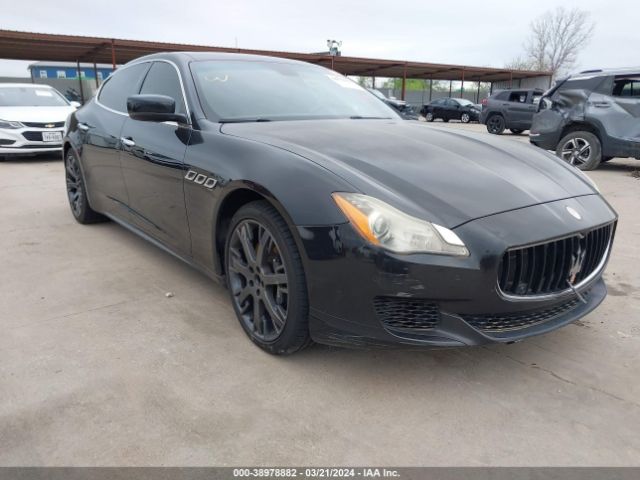 Photo 5 VIN: ZAM56PPA4E1074966 - MASERATI QUATTROPORTE 