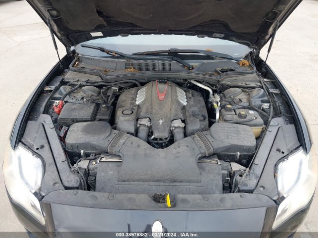 Photo 9 VIN: ZAM56PPA4E1074966 - MASERATI QUATTROPORTE 