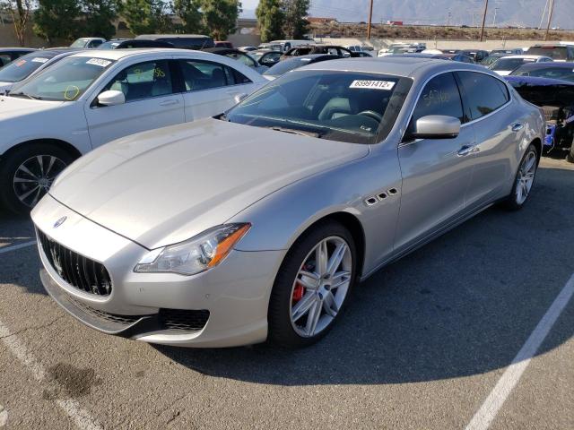 Photo 1 VIN: ZAM56PPA4E1079391 - MASERATI QUATTROPOR 