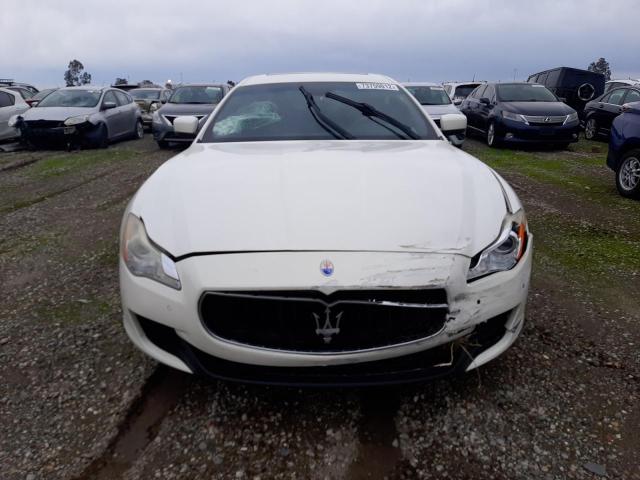 Photo 4 VIN: ZAM56PPA4E1087572 - MASERATI QUATTROPOR 