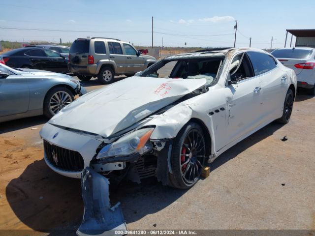 Photo 1 VIN: ZAM56PPA4F1149084 - MASERATI QUATTROPORTE 