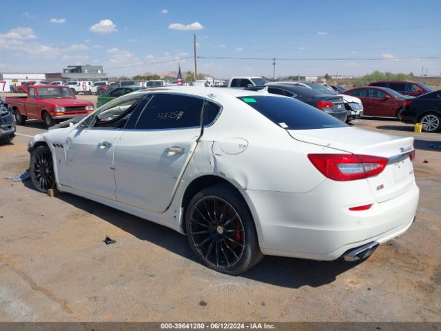 Photo 2 VIN: ZAM56PPA4F1149084 - MASERATI QUATTROPORTE 