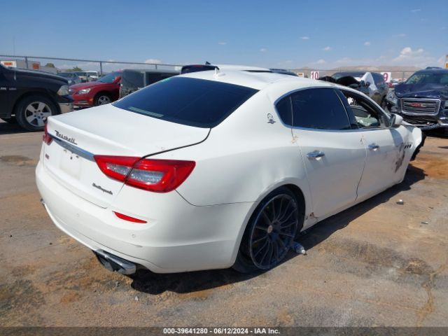 Photo 3 VIN: ZAM56PPA4F1149084 - MASERATI QUATTROPORTE 