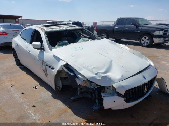 Photo 5 VIN: ZAM56PPA4F1149084 - MASERATI QUATTROPORTE 