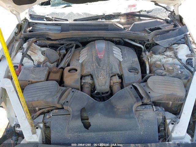 Photo 9 VIN: ZAM56PPA4F1149084 - MASERATI QUATTROPORTE 