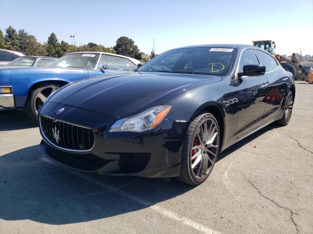 Photo 1 VIN: ZAM56PPA5E1074944 - MASERATI QUATTROPOR 