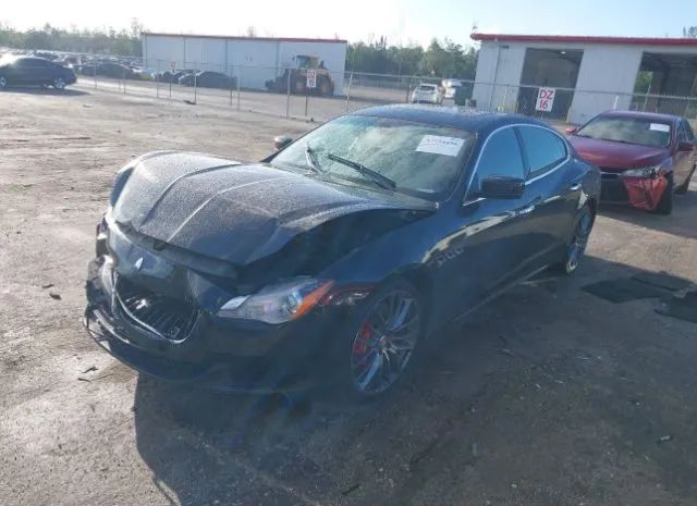 Photo 1 VIN: ZAM56PPA6E1083426 - MASERATI QUATTROPORTE 