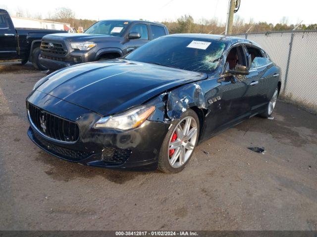 Photo 1 VIN: ZAM56PPA7E1073150 - MASERATI QUATTROPORTE 