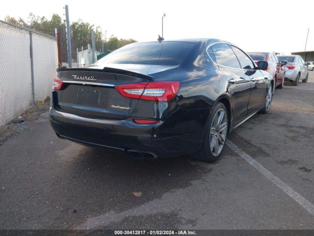 Photo 3 VIN: ZAM56PPA7E1073150 - MASERATI QUATTROPORTE 