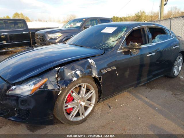 Photo 5 VIN: ZAM56PPA7E1073150 - MASERATI QUATTROPORTE 