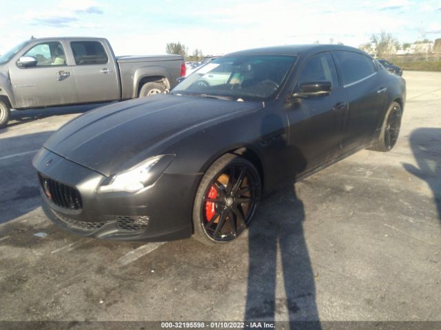 Photo 1 VIN: ZAM56PPA7E1077487 - MASERATI QUATTROPORTE 