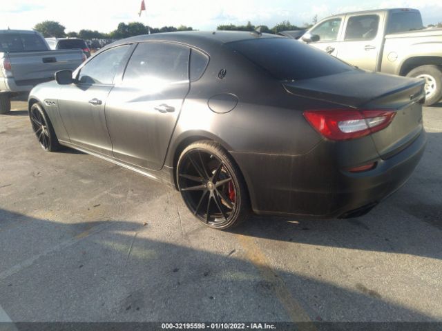 Photo 2 VIN: ZAM56PPA7E1077487 - MASERATI QUATTROPORTE 