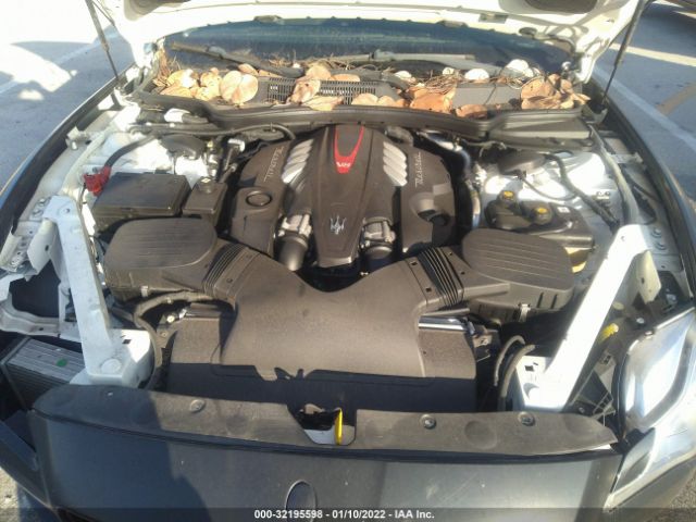 Photo 9 VIN: ZAM56PPA7E1077487 - MASERATI QUATTROPORTE 