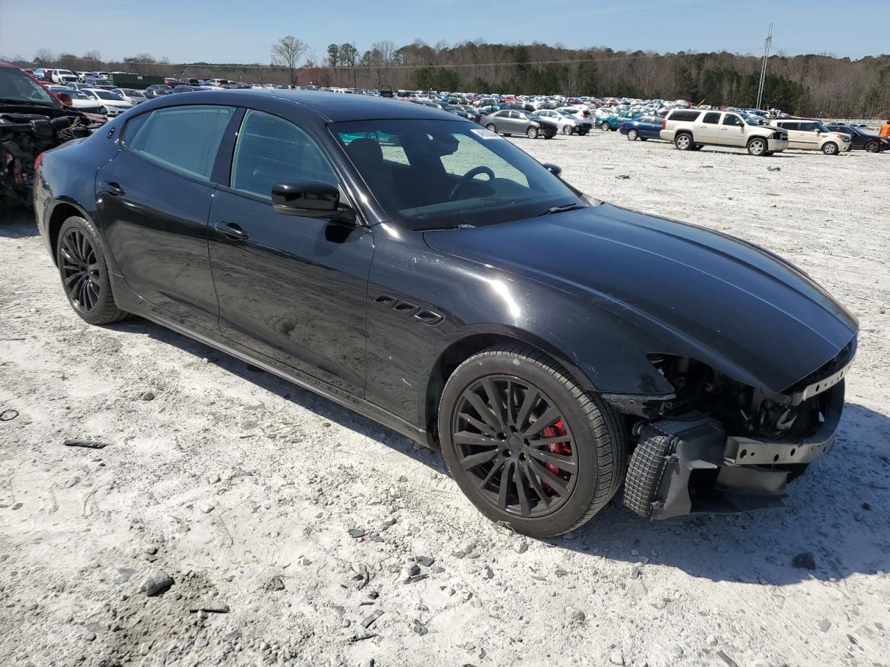 Photo 4 VIN: ZAM56PPA7E1080325 - MASERATI QUATTROPORTE 