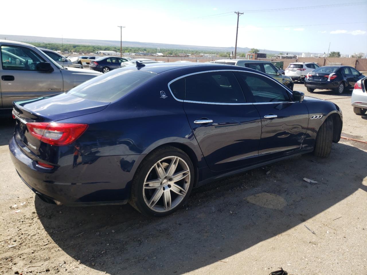 Photo 2 VIN: ZAM56PPA7E1085038 - MASERATI QUATTROPORTE 