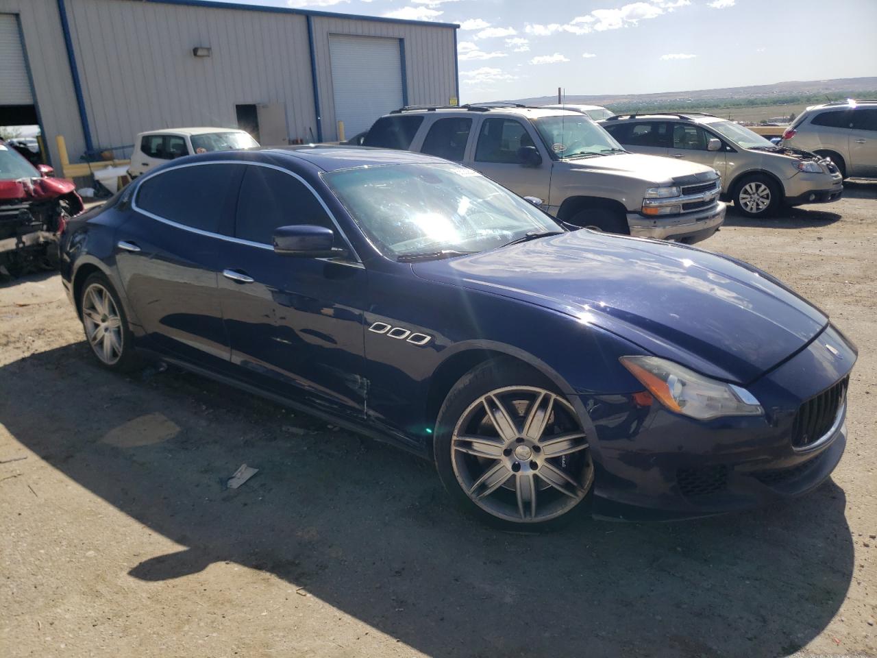 Photo 3 VIN: ZAM56PPA7E1085038 - MASERATI QUATTROPORTE 