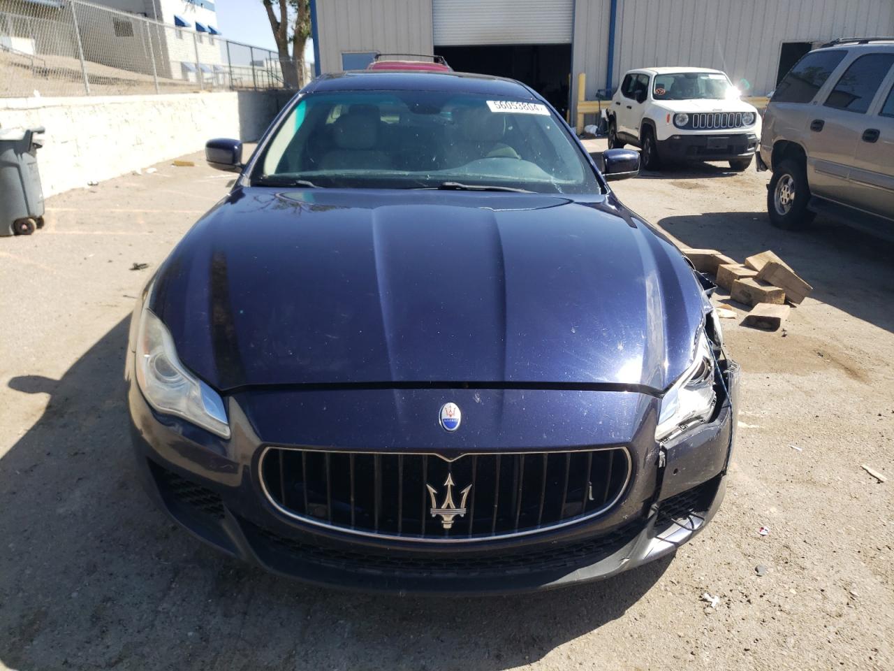 Photo 4 VIN: ZAM56PPA7E1085038 - MASERATI QUATTROPORTE 