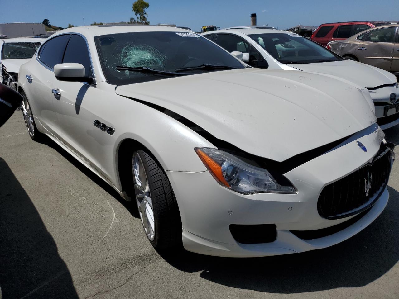 Photo 3 VIN: ZAM56PPA7F1143425 - MASERATI QUATTROPORTE 