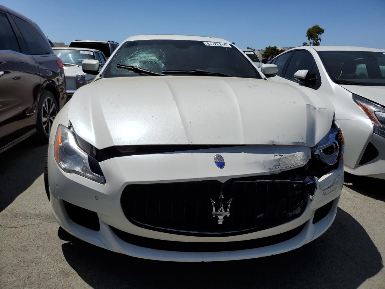 Photo 4 VIN: ZAM56PPA7F1143425 - MASERATI QUATTROPORTE 