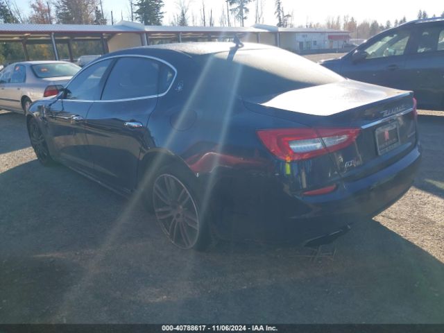 Photo 2 VIN: ZAM56PPA7G1165653 - MASERATI QUATTROPORTE 