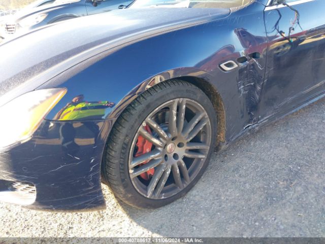 Photo 5 VIN: ZAM56PPA7G1165653 - MASERATI QUATTROPORTE 