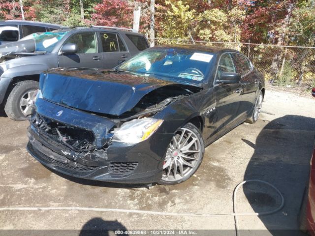 Photo 1 VIN: ZAM56PPA7G1185417 - MASERATI QUATTROPORTE 